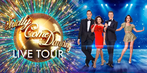 Marchants Coach tour - Strictly Come Dancing Live Tour 2026!