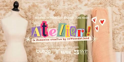 Atelier - La Domenica Creativa by InWoonder.land