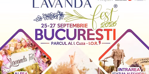 Lavanda Fest (crea\u021bii de autor) - Bucure\u0219ti 2026