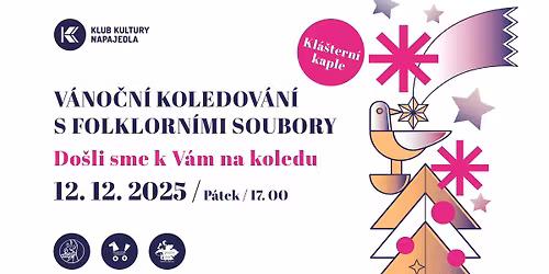 Vánoční koledování s folklórními soubory 