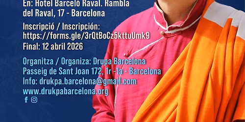 Gyaltshen Trulku Rinpoche Ense\u00f1anzas y Conferencia