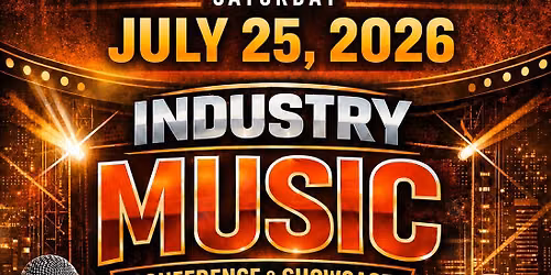 Industry Music Conference & Showcase Networking Dinner