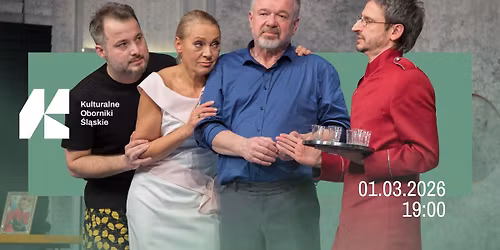 Rubinowe Gody | Wroc\u0142awski Teatr Komedia | 01.03.2026 19:00 | Obornicki O\u015brodek Kultury