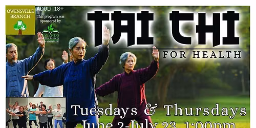 Tai Chi for Health