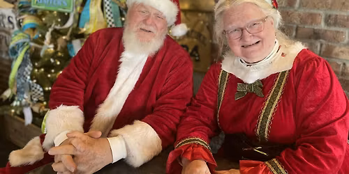 Breakfast with Santa and Mrs. Claus