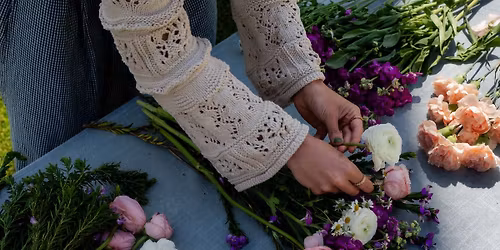 Fall Floral Workshop With Anna's Flowers