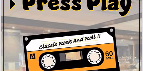 Press Play- Playing Live!