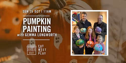 Pumpkin Painting - SOLD OUT!