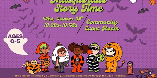 Masquerade Story Time