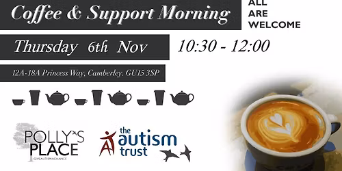 Coffee & Support Mornings