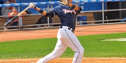 Binghamton Rumble Ponies at New Hampshire Fisher Cats