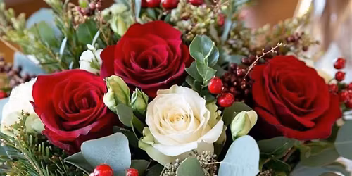 Christmas BLOOMS \u2018N BINGO