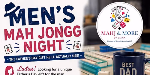 Men's Learn-To-Play-Mah Jongg Experience