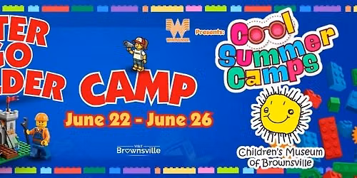 Master Lego Builder Camp