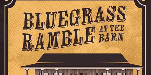 WOSU Bluegrass at the Barn at Wexner Center for the Arts - Mershon Auditorium