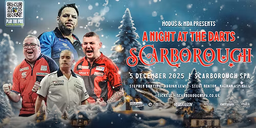Scarborough 2025 - A night at the darts 