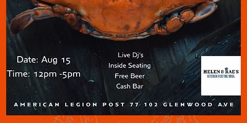 2nd Annual Crab Feast