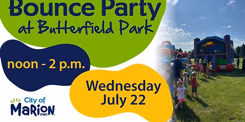 Bounce Party at Butterfield Park