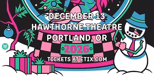 Save Ferris: Happy Skalidaze Tour - Hawthorne Theatre - Portland, OR