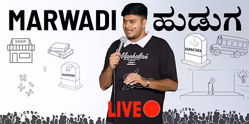 MARWADI HUDUGA - AJAY RATHORE STANDUP SHOW