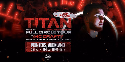 TITAN FULL CIRCLE (360) | AUCKLAND