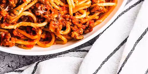 Spaghetti Dinner for Marcy \ud83d\udc9c