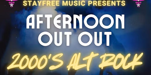 Afternoon Clubbing - 2000's Alt Rock