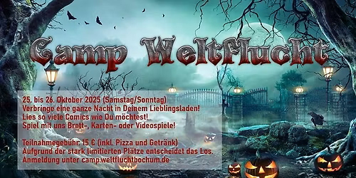 Camp Weltflucht