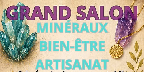 Salon Min\u00e9raux bien-\u00eatre de Cysoing 