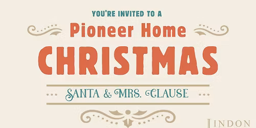 Lindon Pioneer Home Christmas