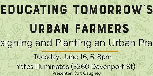 Designing and Planting an Urban Prairie