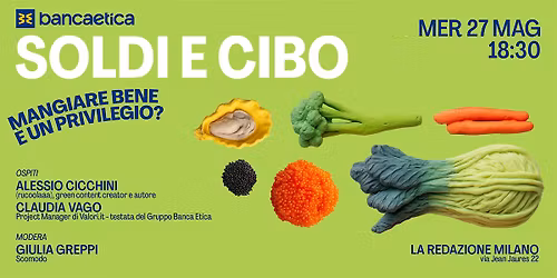 Soldi e Cibo: mangiare bene \u00e8 un privilegio?