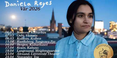 Daniela Reyes \/\/ L\u00f8venvold Theater