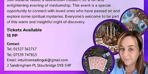 Psychic Night The Ashwood