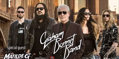 Graham Bonnet Band + Matilde G en Barcelona