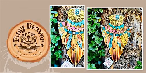 Wooden Arrowhead Painting Workshop