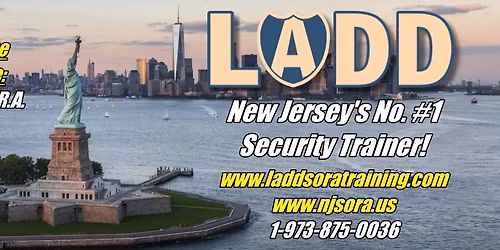 8-Hour RENEWAL SORA (In-Person) Secaucus