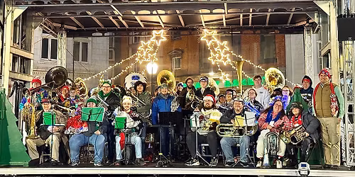 2025 (11th) TubaChristmas Easton (PA) \u2013 Winter Village