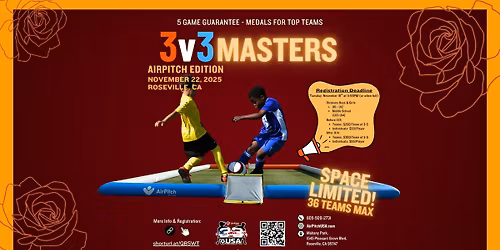 3v3 Masters: AirPitch Edition