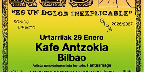 Mujeres en Kafe Antzokia, Bilbao 2027
