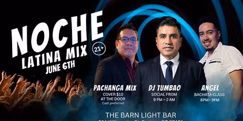 Noche Latina Mix con DJ Tumbao