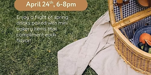 April Bakery + Coffee Pairings Flight Night