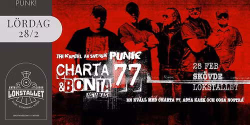 Charta 77 & Bonta - Tre kapitel av svensk punk