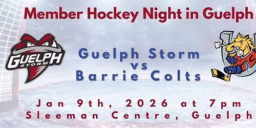 CW Chamber at Guelph Storm