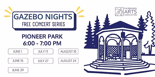 Gazebo Nights at Pioneer Park