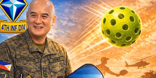 MGen Anayron Jr. Testimonial Pickleball Tournament