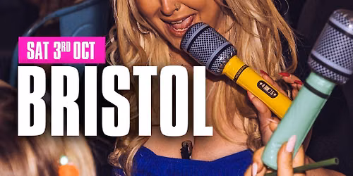Old Skool Bingo Sat 3rd Oct Bristol
