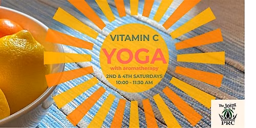 Vitamin C YOGA with Aromatherapy by DW sponsored by BUDDIES