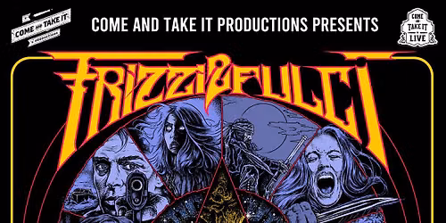 FABIO FRIZZI: Frizzi 2 Fulci - The Concert at Come and Take It Live!