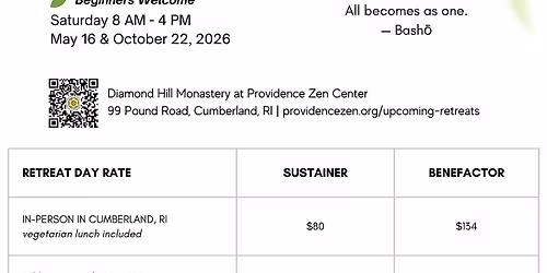 Zen In Motion Retreat
